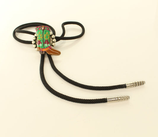 38mm x 43mm High Desert Cowboy Bolo Tie, made in USA, each