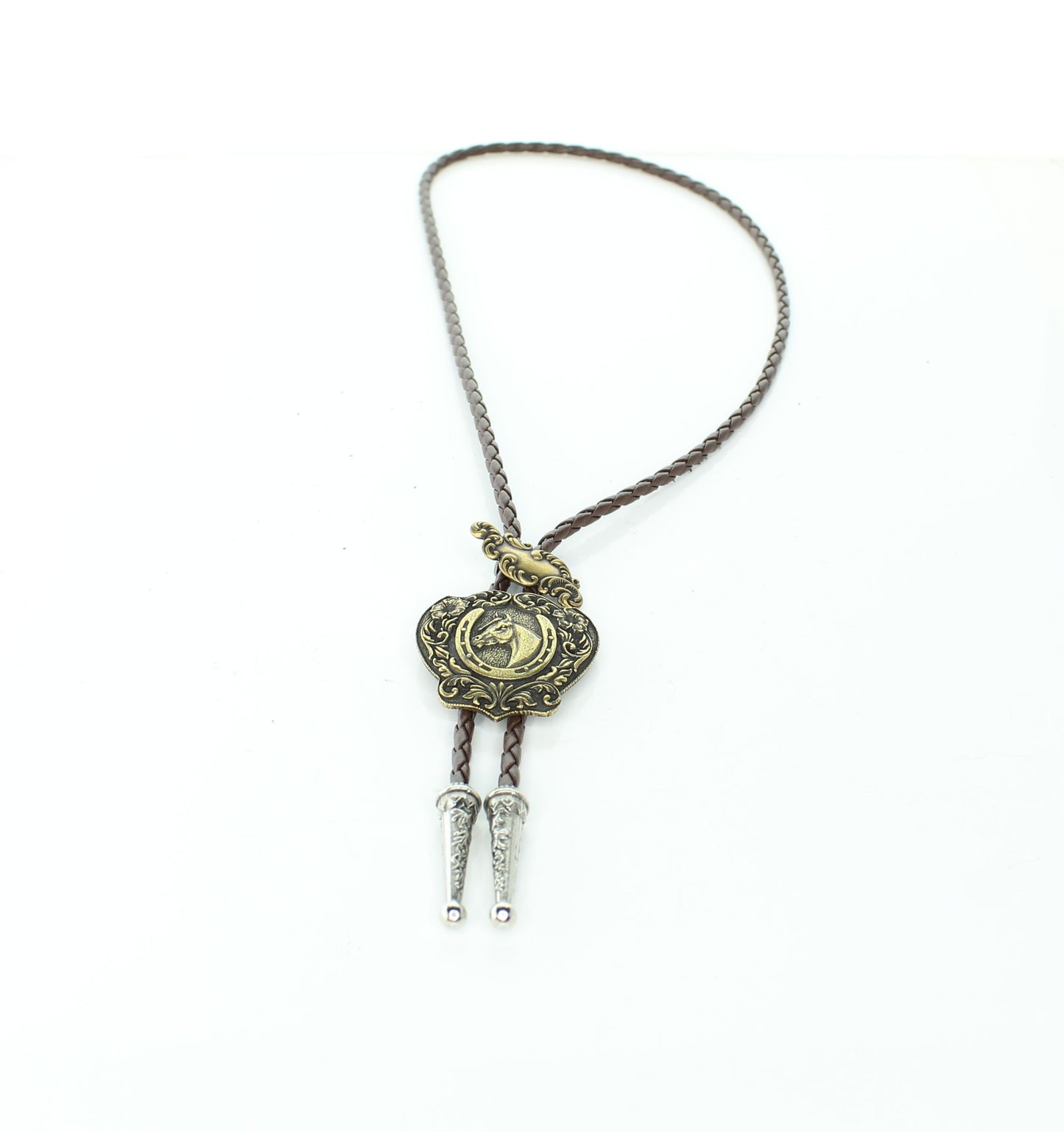 Frontier Medallion Hat Bolo, made in USA, each