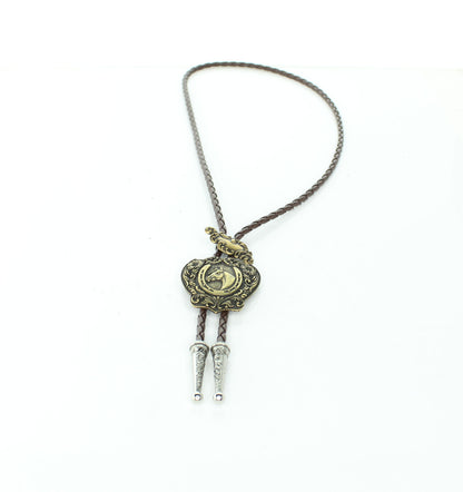 Frontier Medallion Hat Bolo, made in USA, each