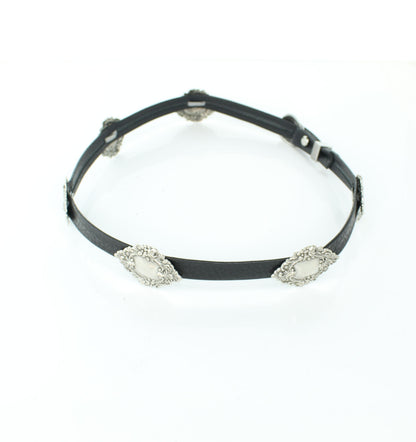 Midnight Concho Adjustable Hatband, made in USA, each