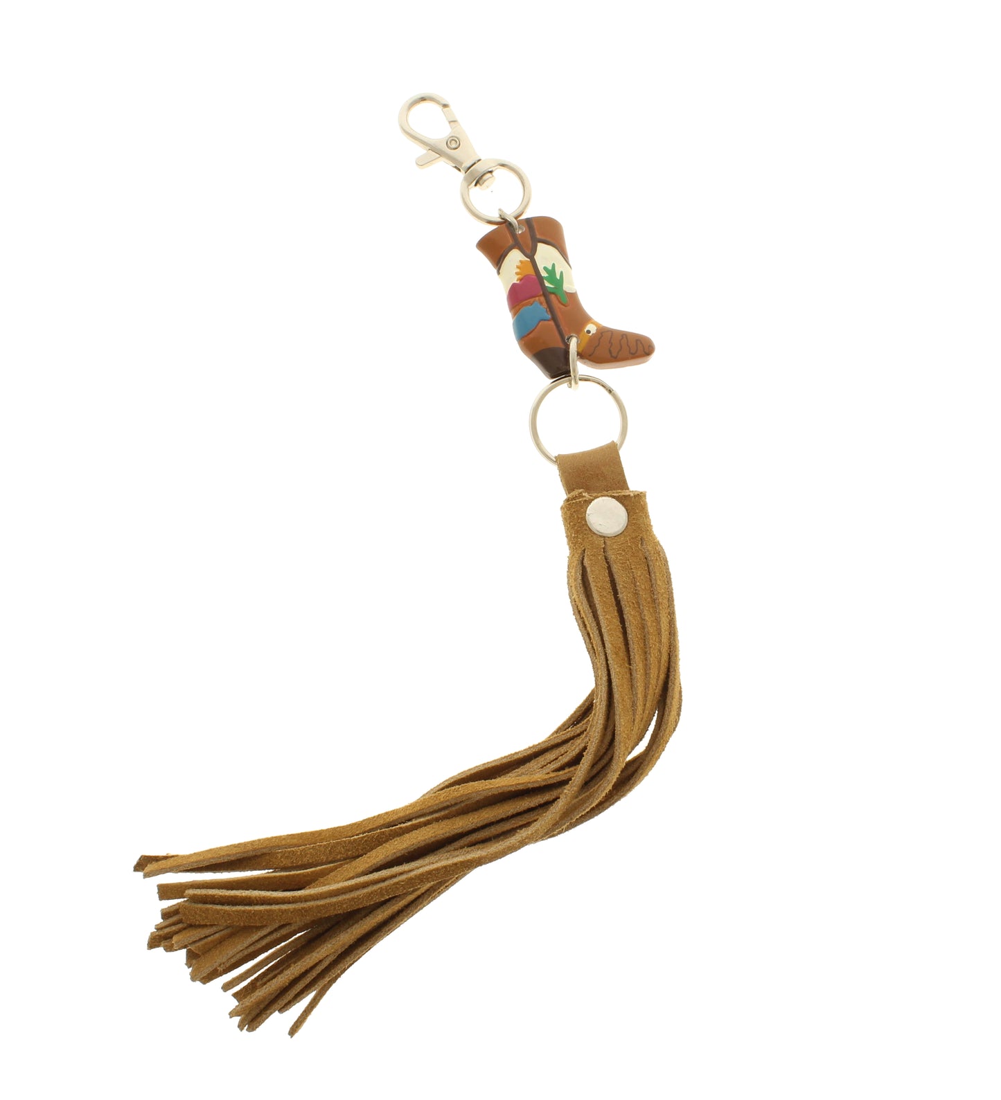 Howdy Boot Purse Pull Tassel, made in USA, each
