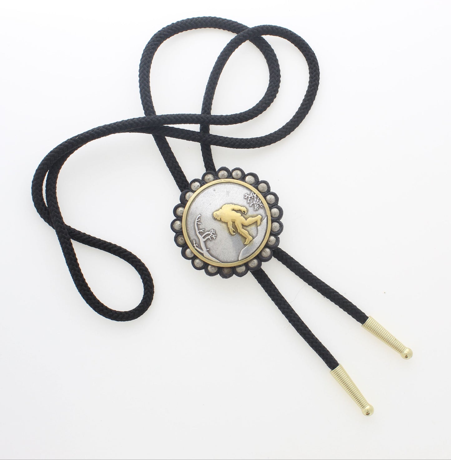 48mm Wild Legend Bolo Tie, 36' cord, made in USA, each