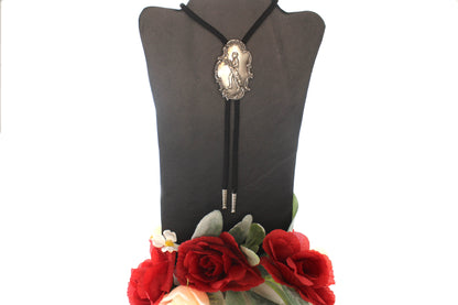 64mm x 42mm Vintage Golfer Bolo Tie, made in USA, each