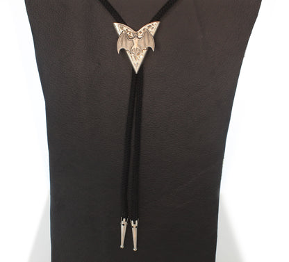 42mm x 38mm Gothic Trail Bolo Tie, made in USA, each