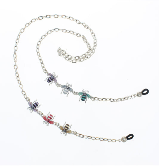 Buzz & Bling Eye Glass Chain, made in USA, each