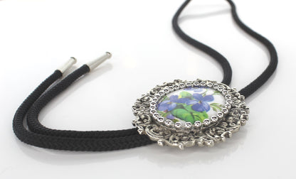 62mm x 51mm Floral Elegance Bolo Tie, made in USA, each