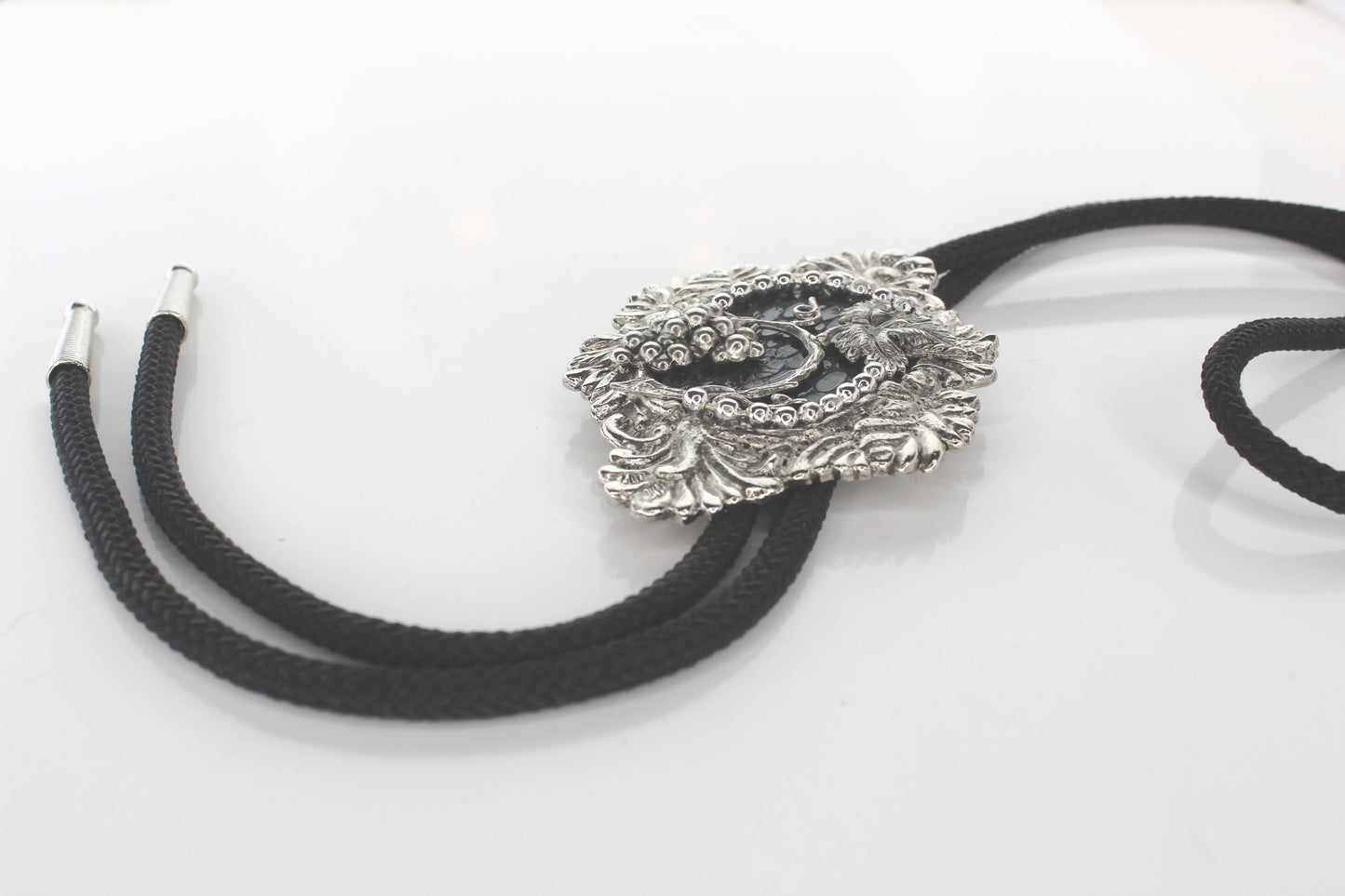 82mm x 60mm Vineyard Harvest Bolo Tie, made in USA, each