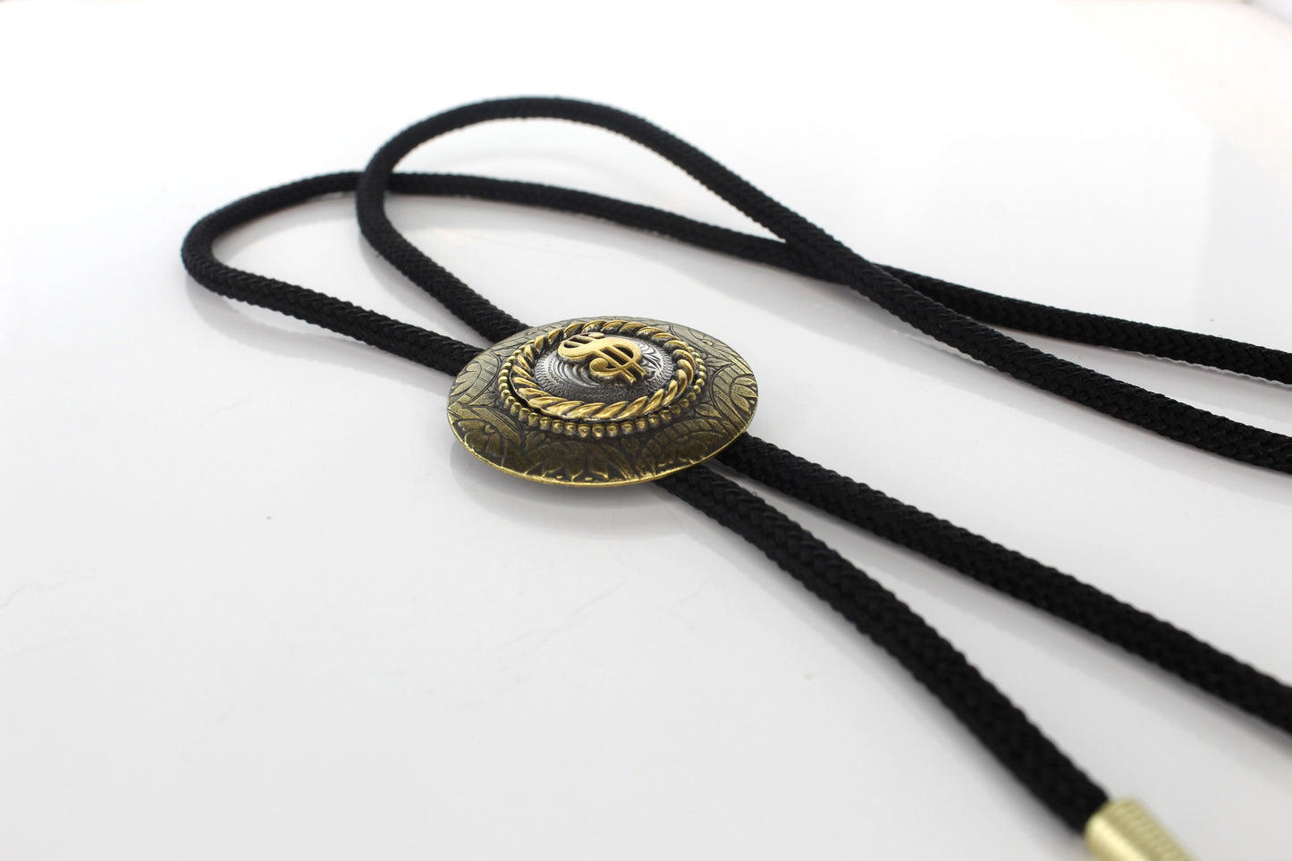 42.0mm High Roller Bolo Tie, made in USA, each