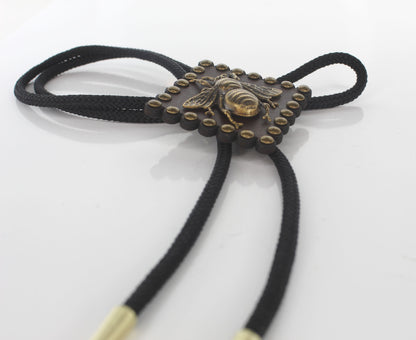 68mm Honeycomb Heritage Bolo Tie, made in USA, each