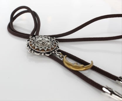 81mm x 43mm Sun & Moon Sentinel Bolo, made in USA, each
