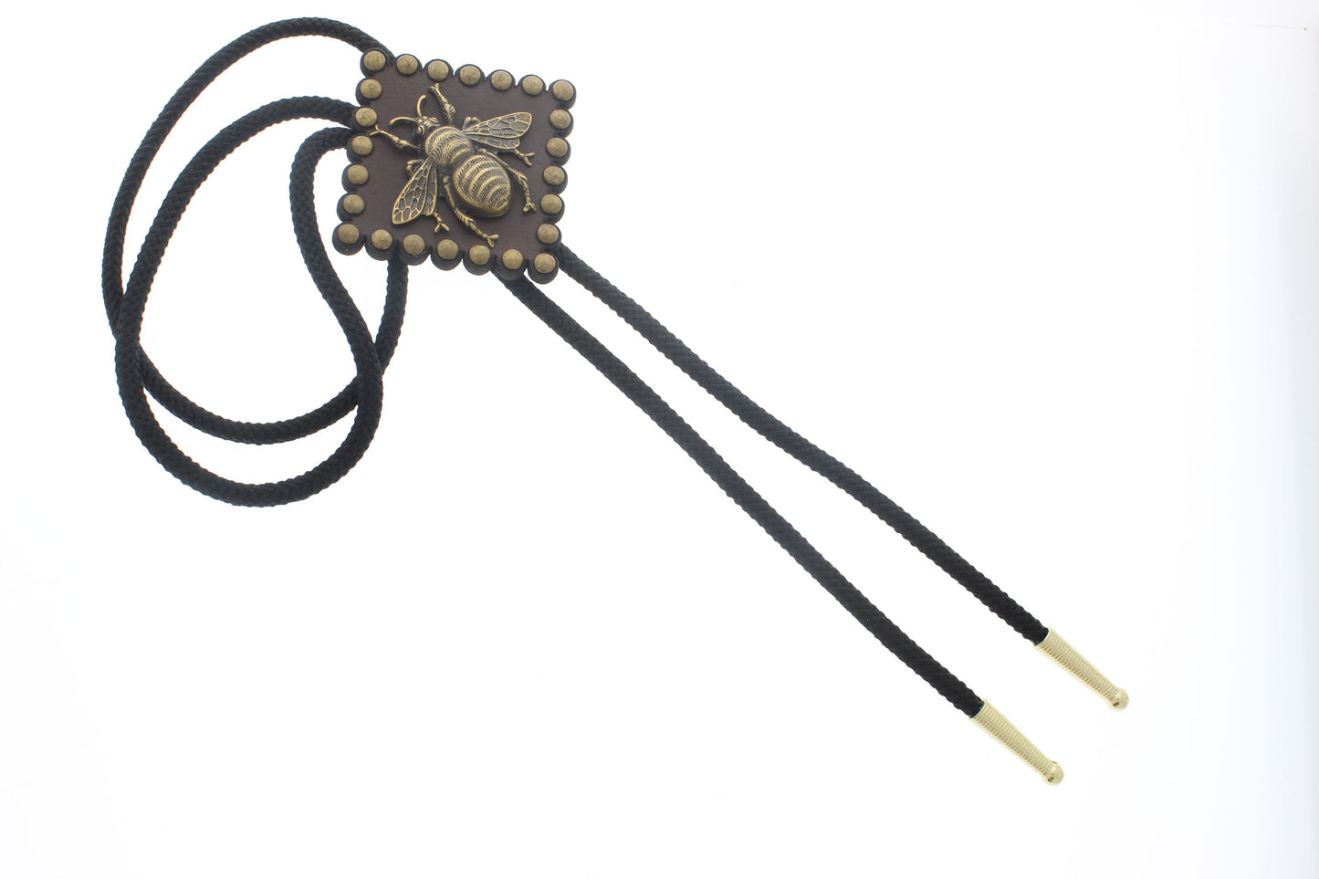 68mm Honeycomb Heritage Bolo Tie, made in USA, each
