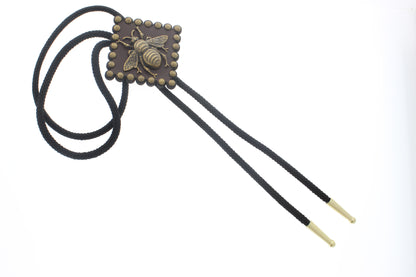68mm Honeycomb Heritage Bolo Tie, made in USA, each