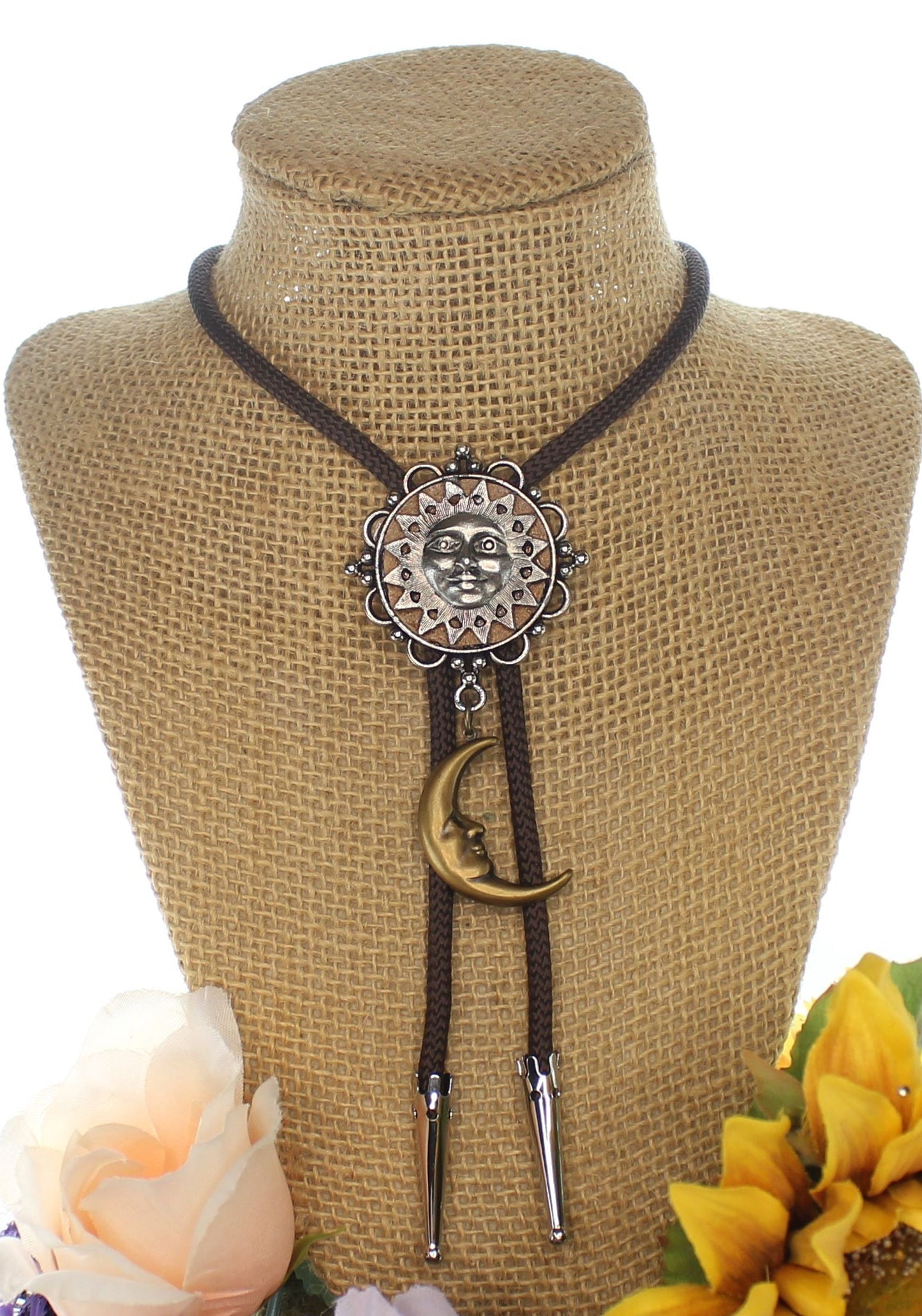 81mm x 43mm Sun & Moon Sentinel Bolo, made in USA, each