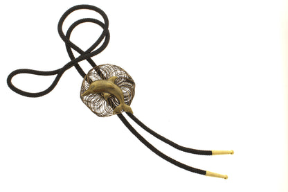 60mm Leaping Dolphin Bolo Tie, made in USA, each