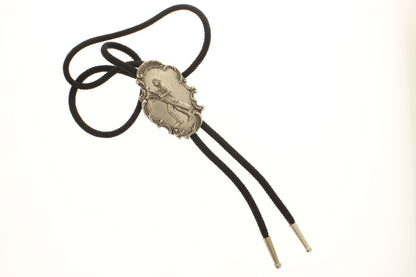 64mm x 42mm Vintage Golfer Bolo Tie, made in USA, each