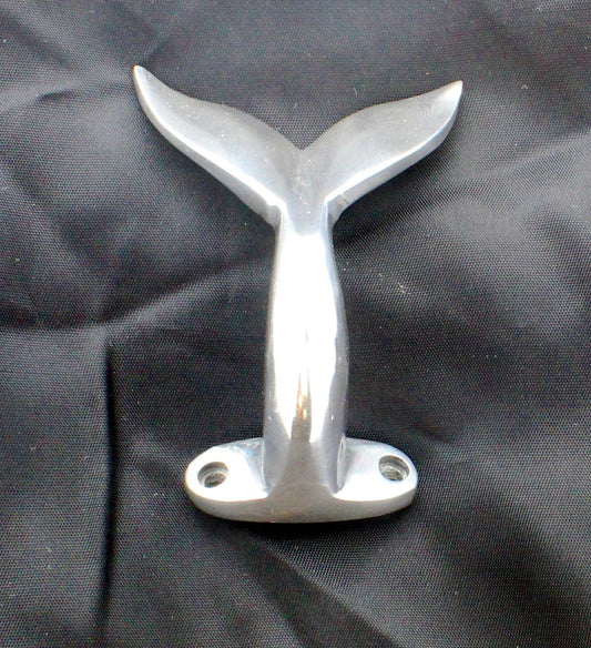 78mm x 58mm Whale Tail Hook, Silver, each