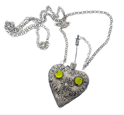 66mm x 52mm Timeless Devotion: Mother’s Heart Necklace, made in USA, each