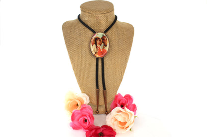 Valentine Rider Bolo Tie, made in USA, each