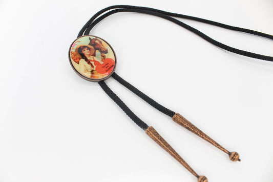 Valentine Rider Bolo Tie, made in USA, each