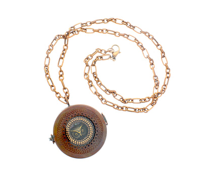 41mm Owl of the Hollow Necklace, made in USA, each