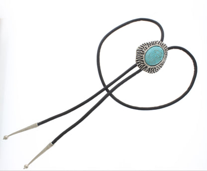 57mm x 50mm Turquoise Ridge Bolo, made in USA, each
