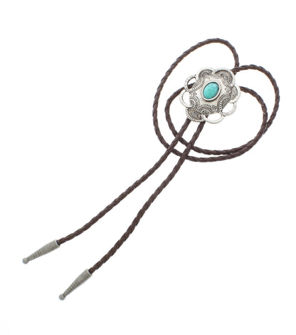 Turquoise Filigree Bolo, made in USA, each