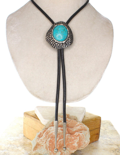 57mm x 50mm Turquoise Ridge Bolo, made in USA, each