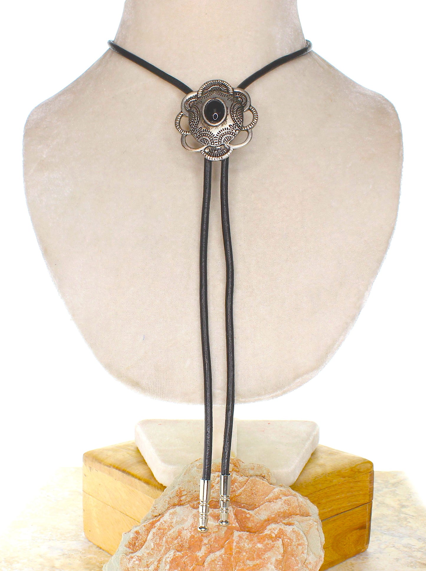 Midnight Concho Bolo, made in USA, each