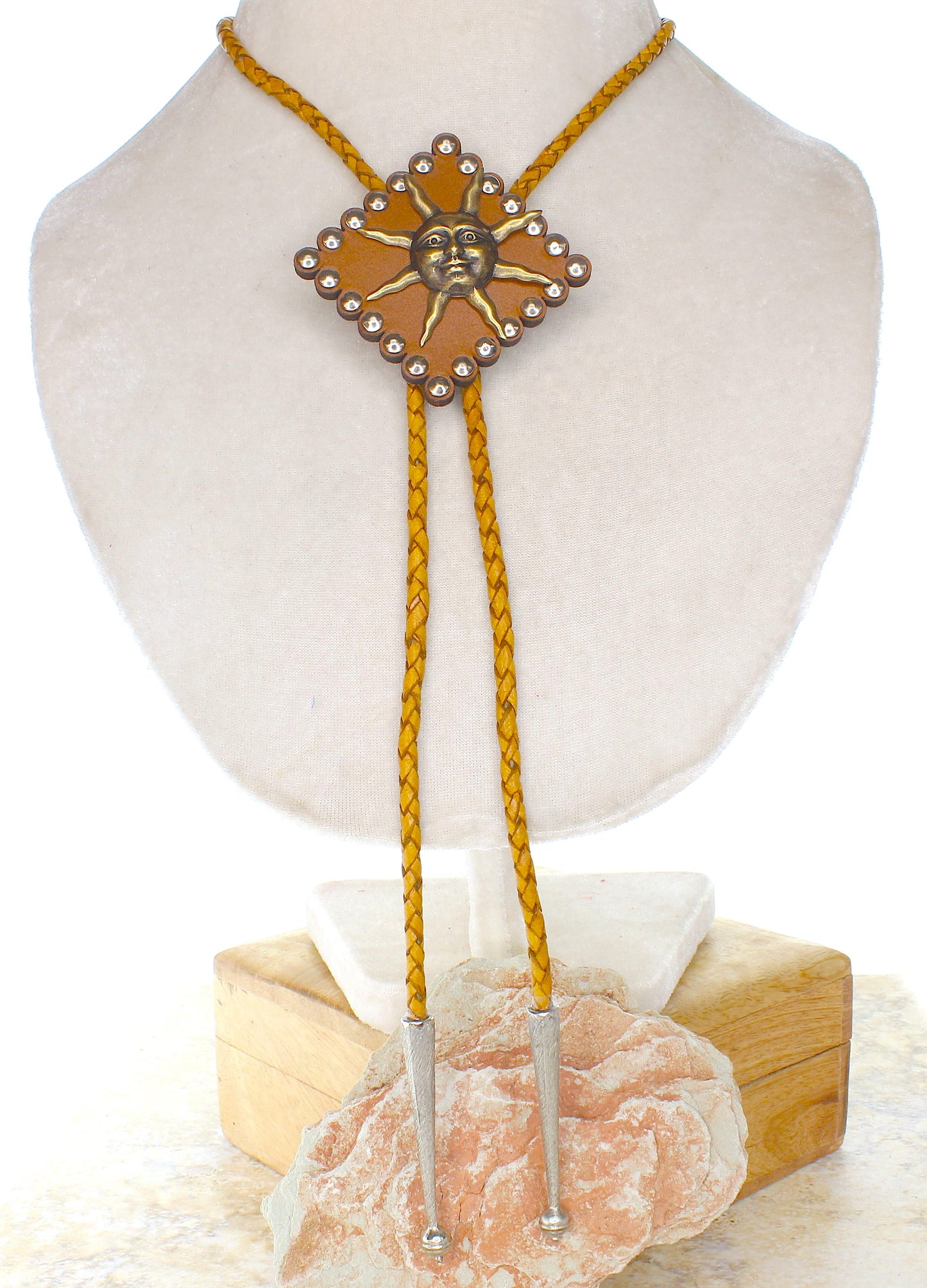 68mm x 68mm Solstice Spirit Bolo, made in USA, each