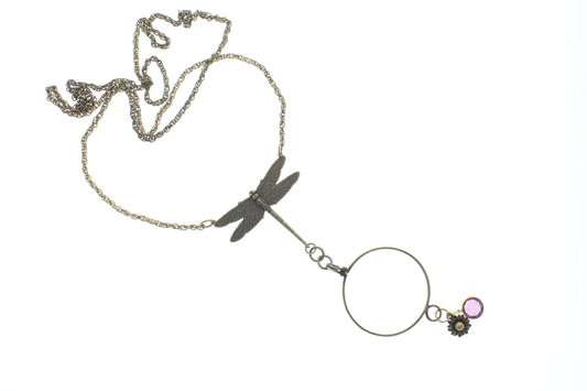Dragonfly Reverie Necklace, made in USA, each