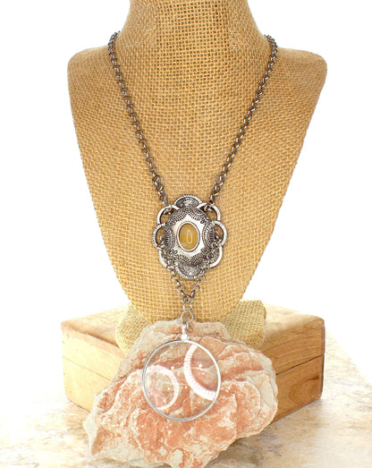 Amber Petal Lens, made in USA, each
