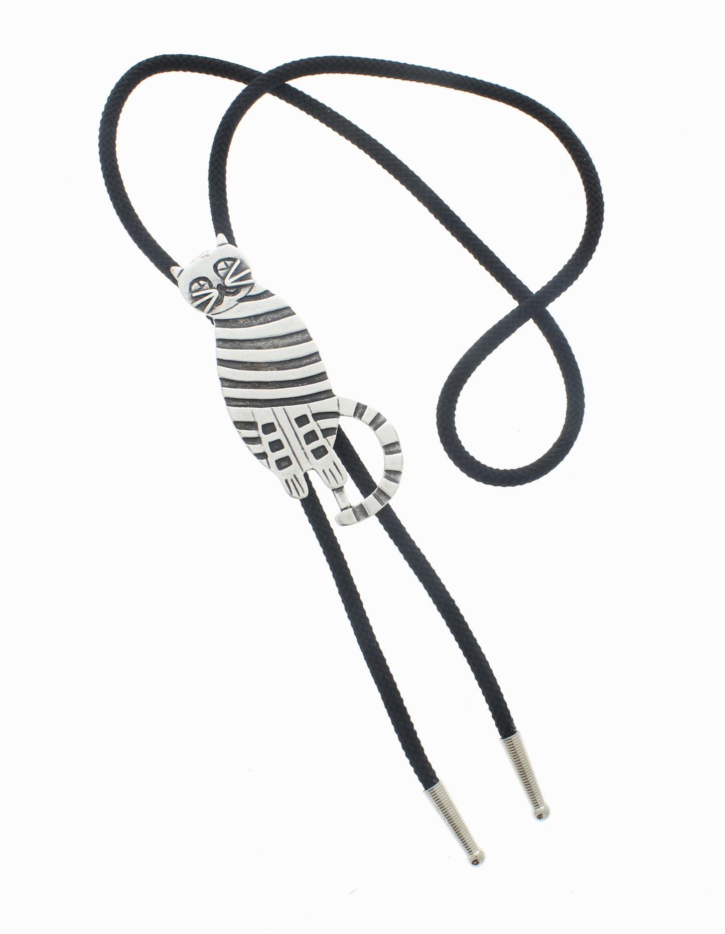 The Dandy Tabby Bolo Tie, made in USA, each