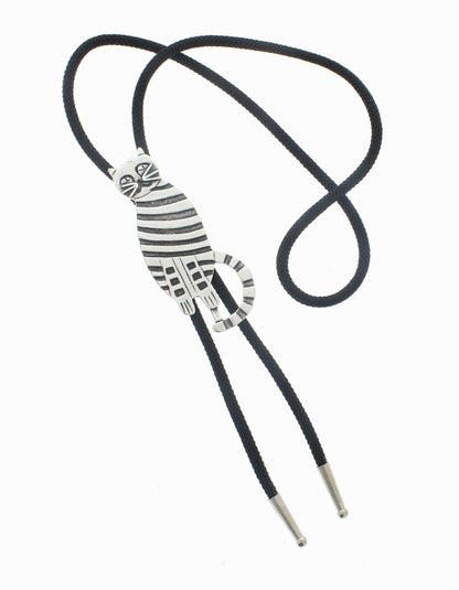 The Dandy Tabby Bolo Tie, made in USA, each