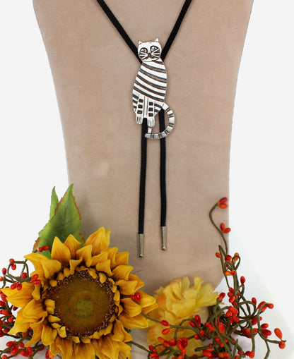 The Dandy Tabby Bolo Tie, made in USA, each