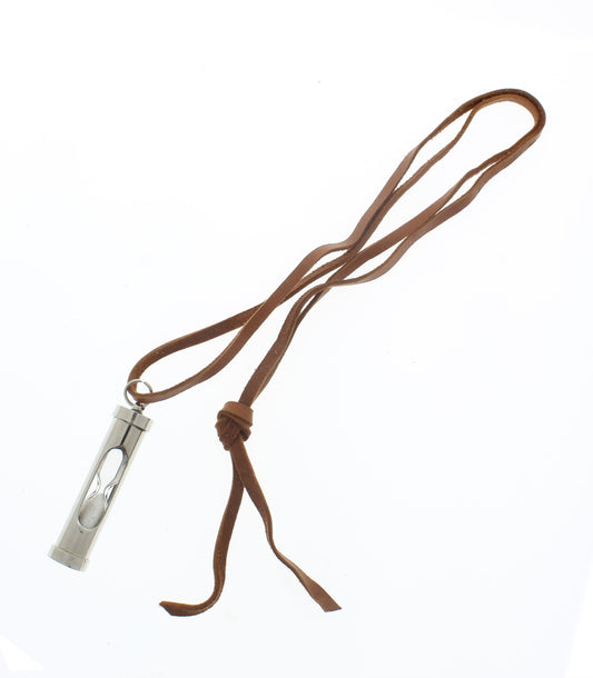 50mm x 12mm Silver Sands Necklace, made in USA, each