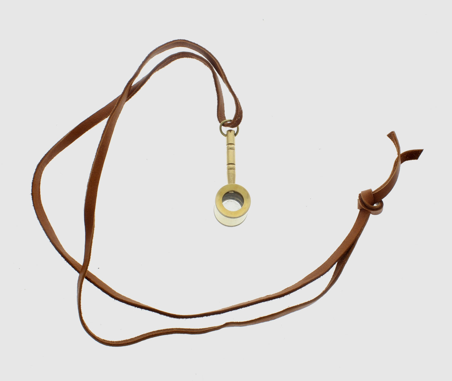 46mm x 15mm Wanderer’s Loupe Necklace, made in USA, each