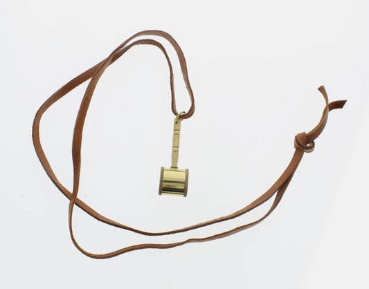 46mm x 15mm Wanderer’s Loupe Necklace, made in USA, each