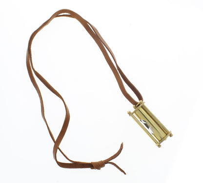 49mm x 21mm The Hourkeeper Necklace, made in USA, each