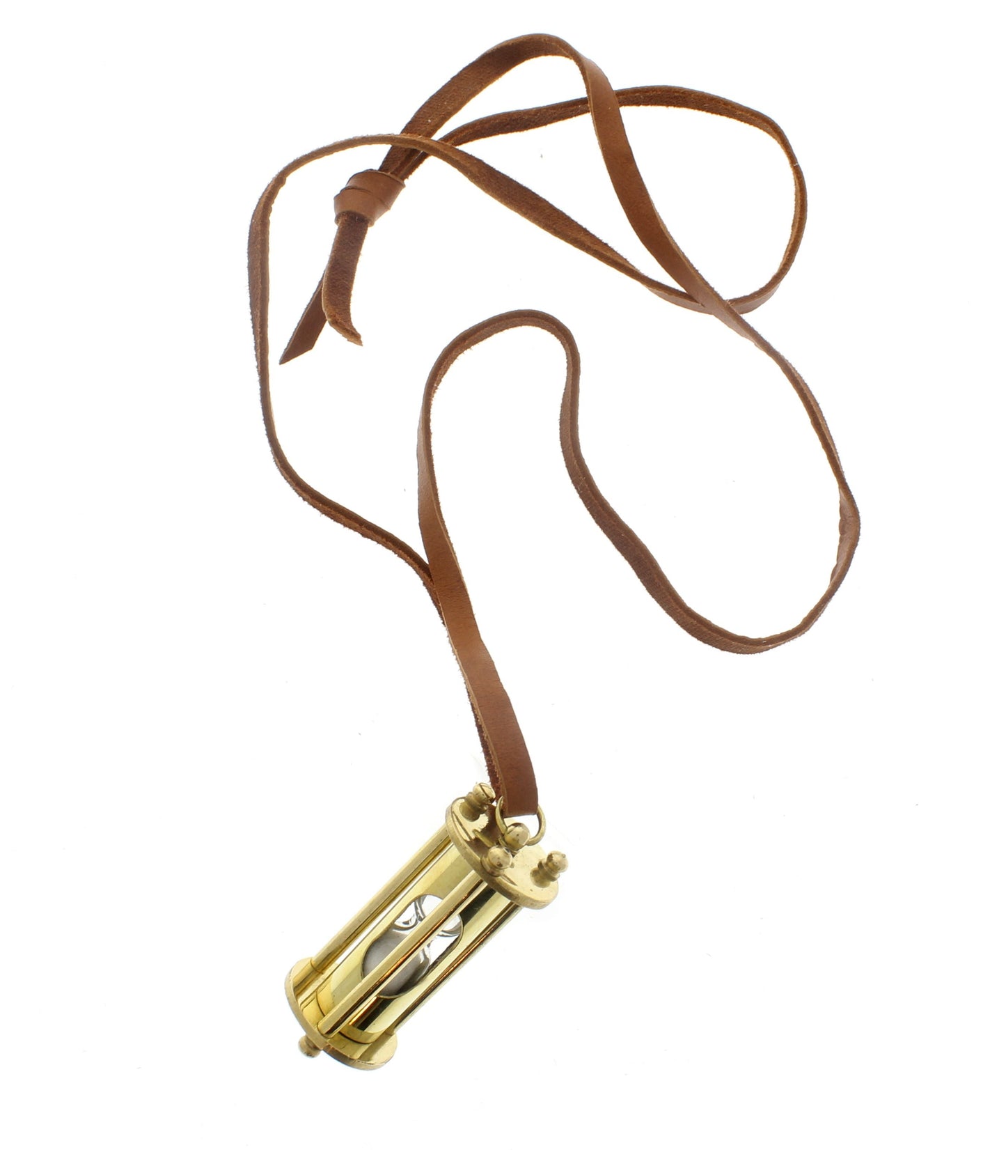 49mm x 21mm The Hourkeeper Necklace, made in USA, each