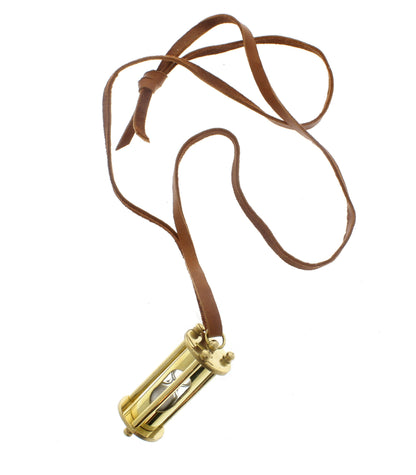 49mm x 21mm The Hourkeeper Necklace, made in USA, each