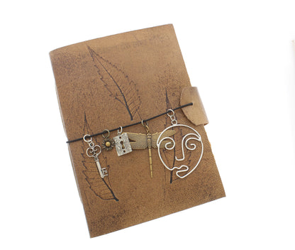 5" x7" The Wanderer’s Charm Journal, LIMITED EDITION, each