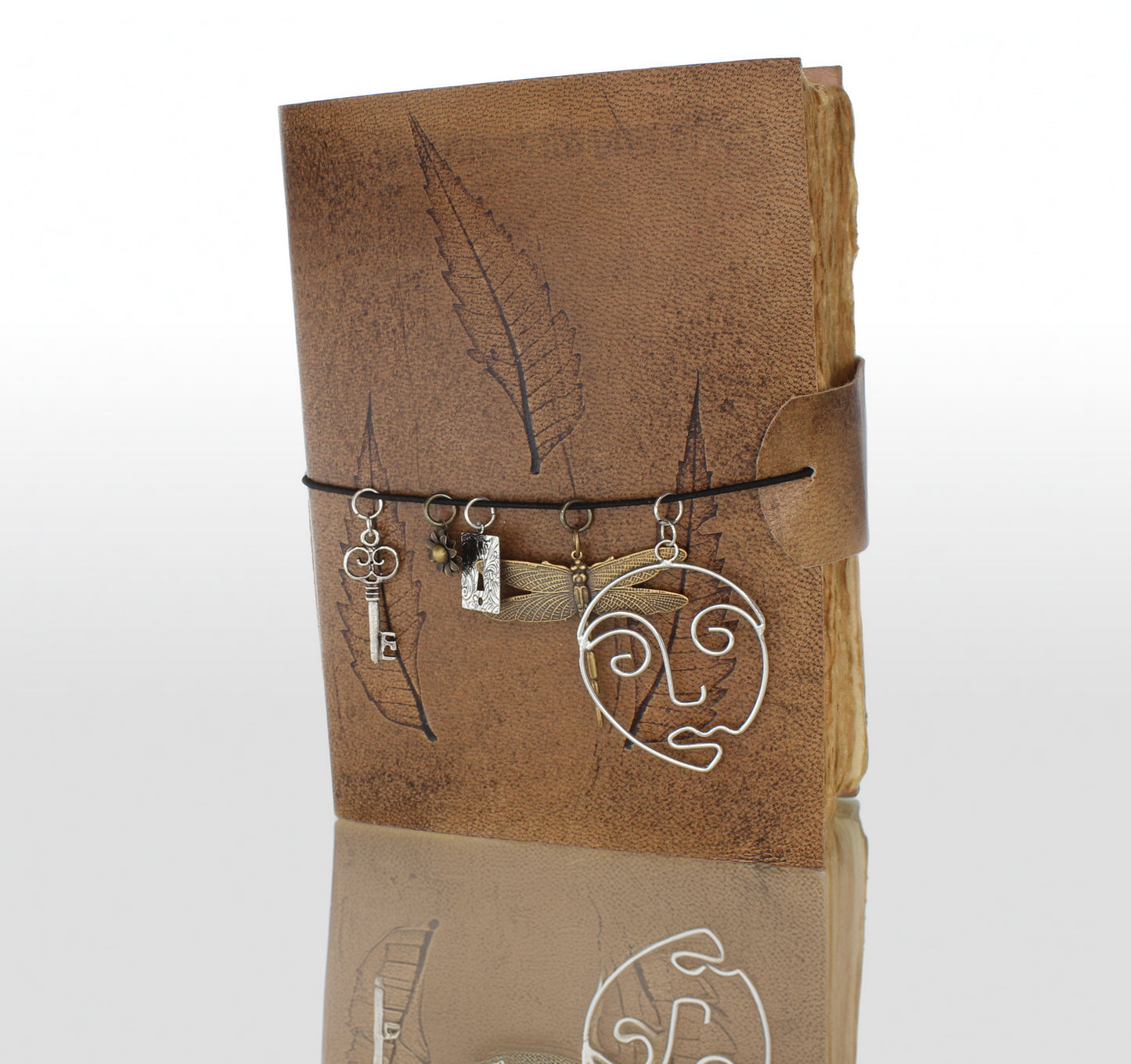 5" x7" The Wanderer’s Charm Journal, LIMITED EDITION, each