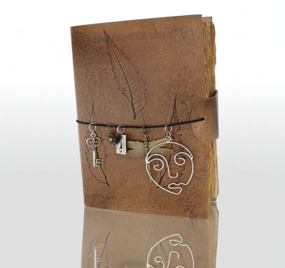 5" x7" The Wanderer’s Charm Journal, LIMITED EDITION, each