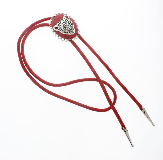 46mm x 36mm The Red Apex Bolo Tie, 36" red cord, made in USA, each