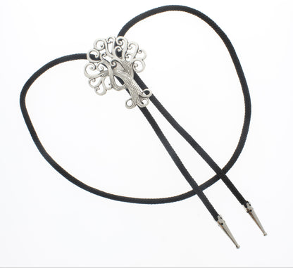 68mm x 53mm Deep Roots Bolo Tie, made in USA, made in USA, each