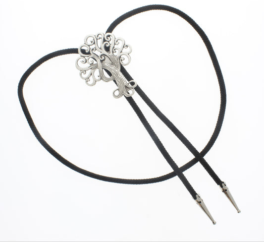 68mm x 53mm Deep Roots Bolo Tie, made in USA, made in USA, each