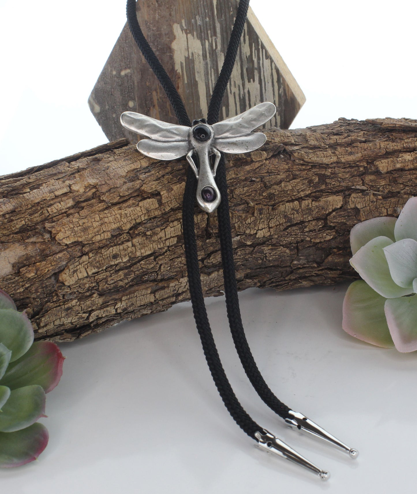 66mm x 72mm The Stillwater Flyer Bolo Tie, made in USA, each