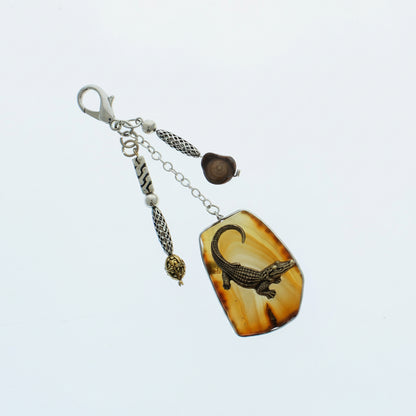 Alligator Purse Pull Charm, made in USA, each