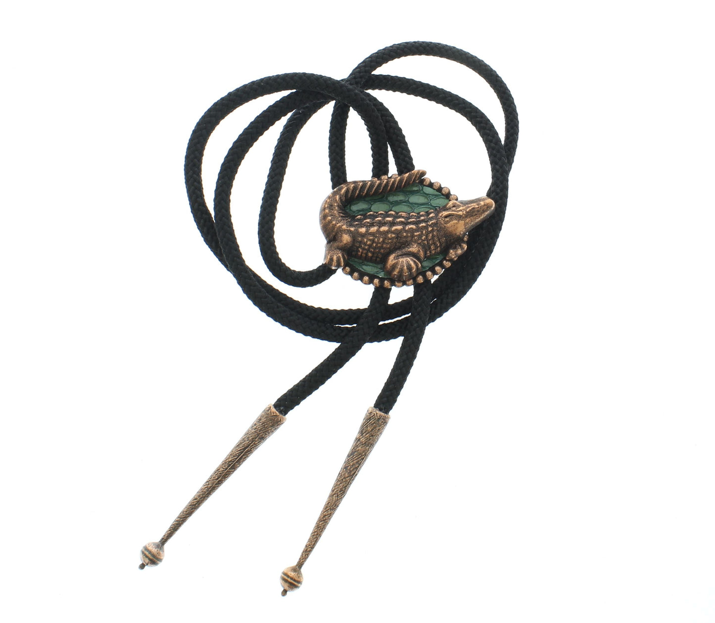 33mm x 51mm Bayou Sentinel Bolo Tie, made in USA, each