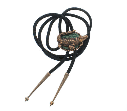 33mm x 51mm Bayou Sentinel Bolo Tie, made in USA, each